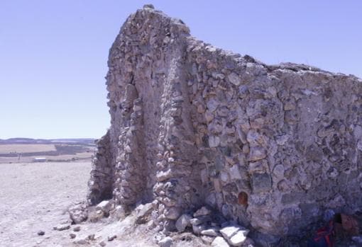 Ruinas de la ermita de la Virgen de la Muela