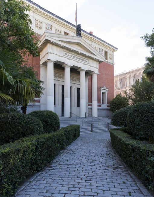 Sede de la Real Academia Española