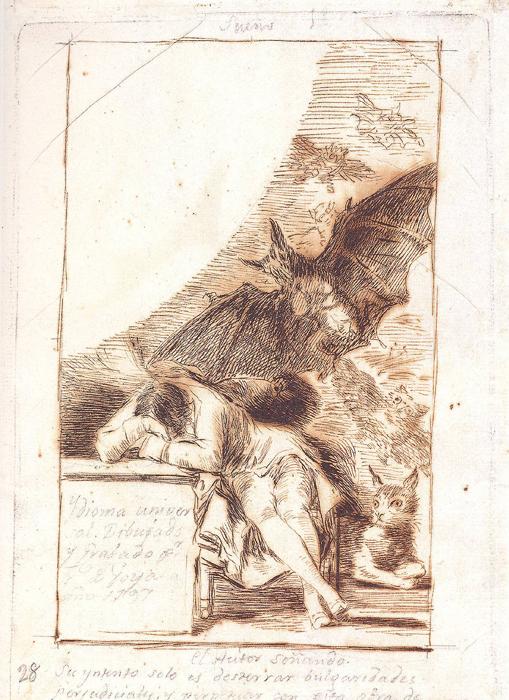 Fig.7 El autor so帽ando