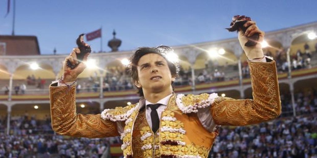 Roca Rey: «Es un honor poder compartir tres tardes con la afición en San Isidro»