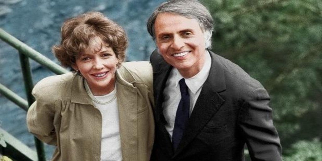 Ann Druyan Y Carl Sagan: El Amor Que Más Lejos Ha Llegado En La ...