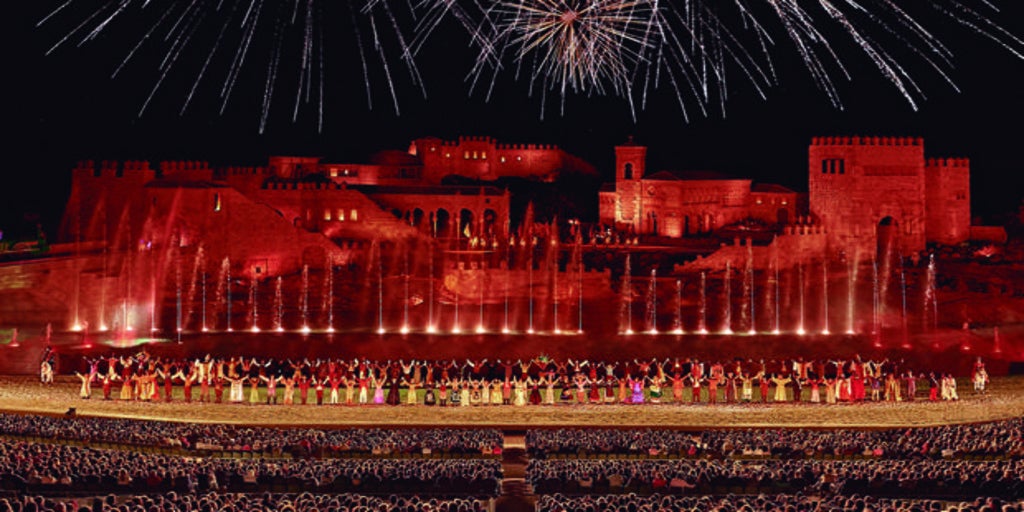 Puy du Fou prepara su reapertura: «Buscamos en la historia de España lo que une y no lo que separa»