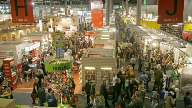 La Feria del Libro de Fráncfort es la más importante del mundo y atrae, cada año, a unos 30.000 visitantes