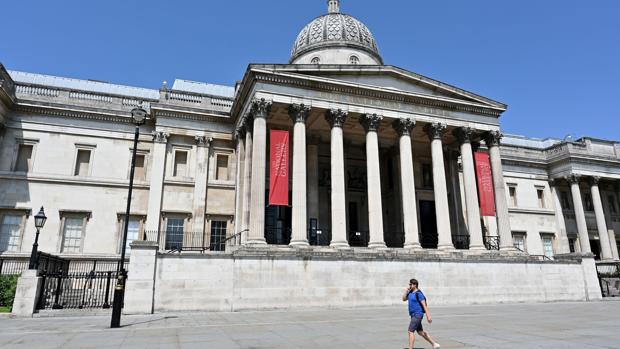 La National Gallery será el primero de los grandes museosbritánicos que abrirá sus puertas tras el cierre debido al coronavirus