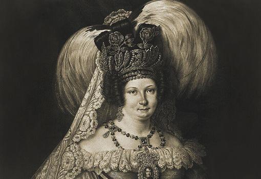 La reina MarÃa Cristina
