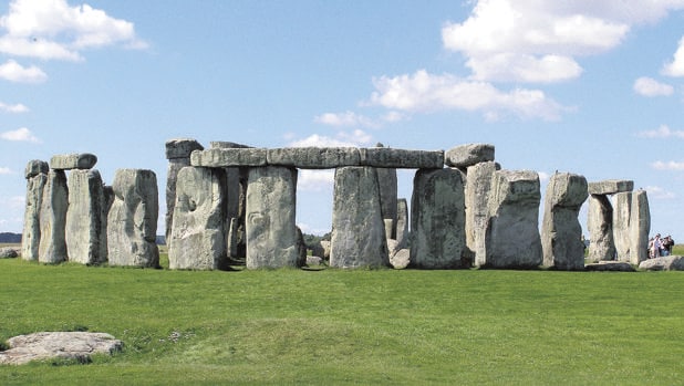 Imagen del célebre monumento megalítico