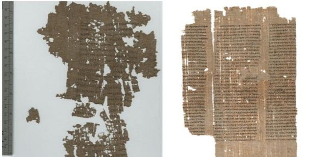 Una investigadora española identifica en papiros fragmentos de novelas perdidas de la Antigua Grecia