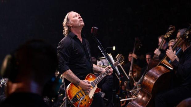 Metallica Publica S M2 Su Disco En Directo Junto A La Orquesta Sinfonica De San Francisco