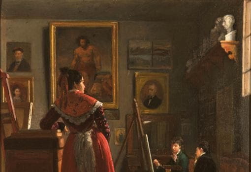 «Interior de un taller», de Joaquín Espalter