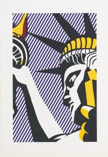 Roy Lichtenstein. «I love Liberty», 1982