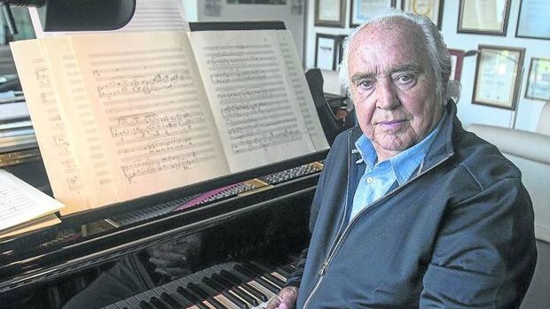 Muere Antón García Abril, un compositor que hizo de la comunicación su  bandera