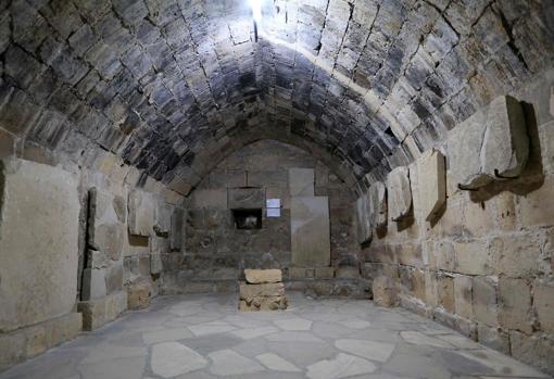 La capilla abovedada de Limassol