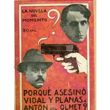 El escritor Vidal y Planas asesinó a Antón del Olmet -ABC