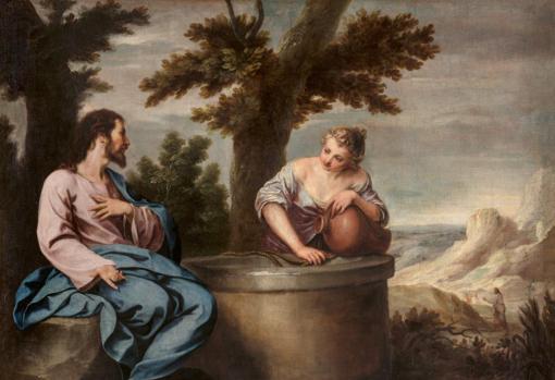 'Christ and the Samaritan woman', by Alonso Cano