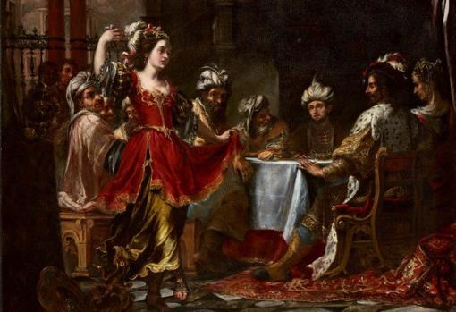 'The dance of Salome before Herod (Herod's banquet)', by Juan de Valdés Leal