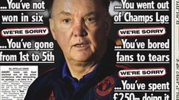Portada de 'The Sun'