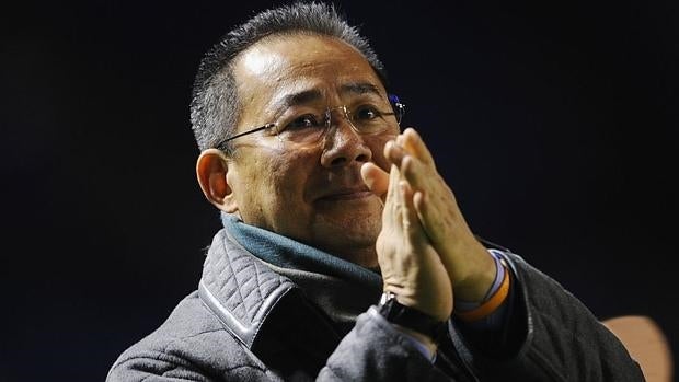 Vichai Srivaddhanaprabha, propietario del Leicester