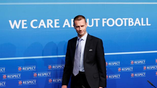 Ceferin, presidente de la UEFA