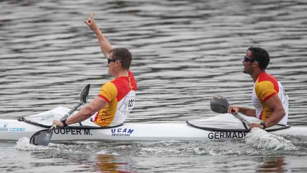 Marcus Cooper Walz y Rodrigo Germade, oro en el Mundial