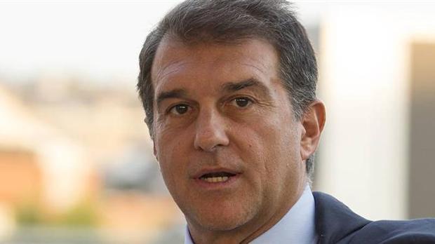 Joan Laporta, expresidente del Barcelona