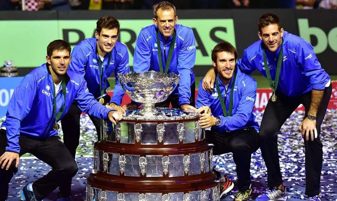 Copa Davis Argentina, de ser campeona a descender de categoría