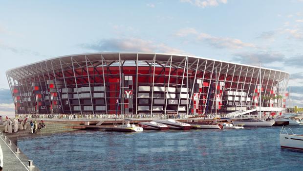 Mundial De Qatar 2022 Un Estadio Desmontable Made In Spain