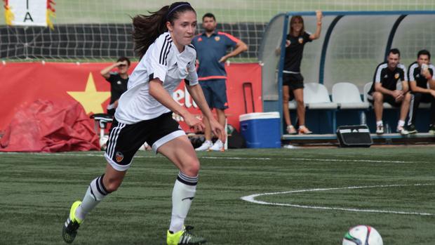 La valencianista Natalia Gaitán es una de las jugadoras de la Liga Iberdrola que se ha roto el ligamento cruzado