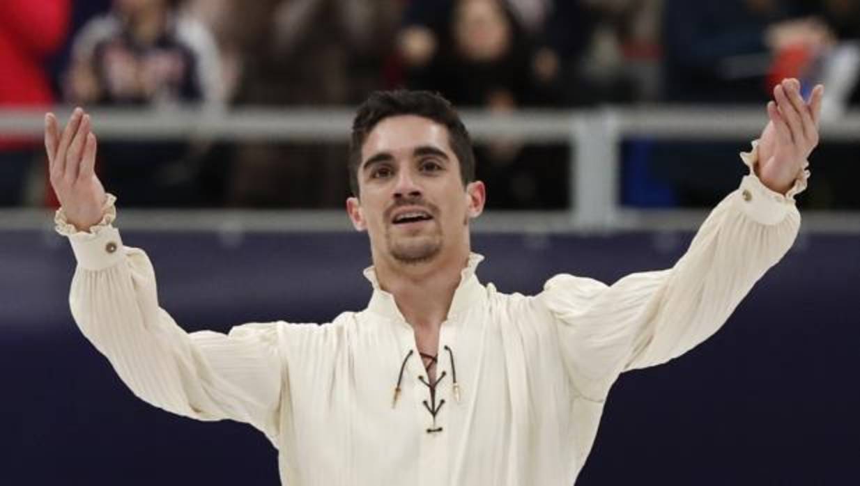 Javier Fernández, campeón de Europa por sexta vez consecutiva Javier Fernández, campeón de Europa por sexta vez consecutiva