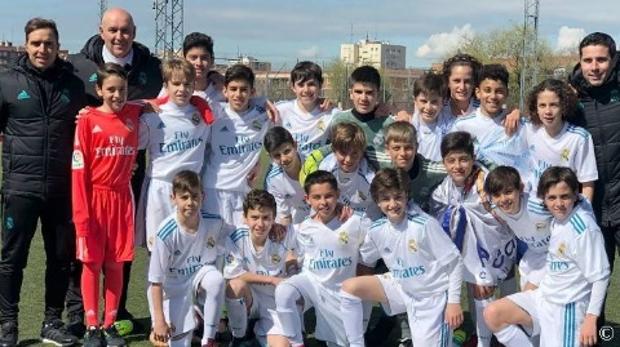 El Espectacular Registro Del Alevin A Del Real Madrid