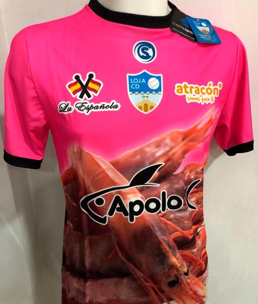 camiseta de loja