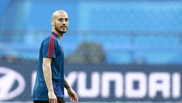 David Silva, en Kazán