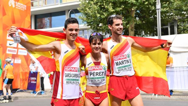 Atletismo berlin 2020 espana