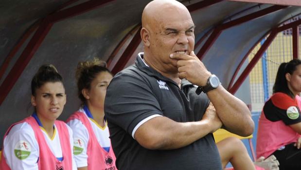 Tony Ayala, técnico de la UDG Tenerife Egatesa