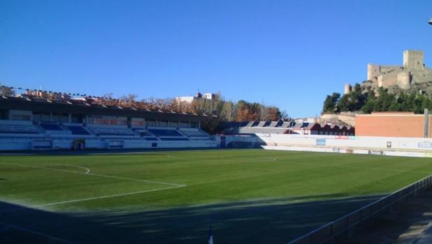 Estadio Paco Simón de Almansa
