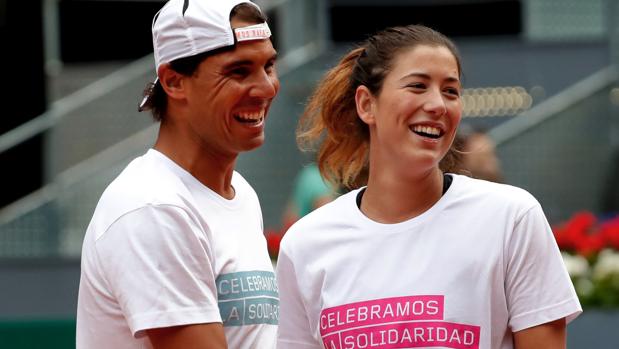 El dúo Nadal-Muguruza está predestinado a una medalla olímpica
