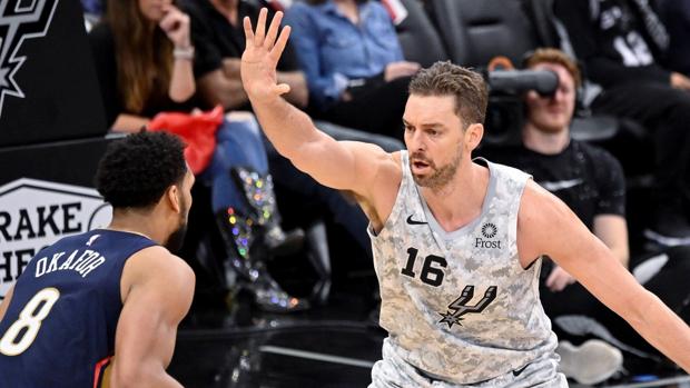 camiseta pau gasol bucks
