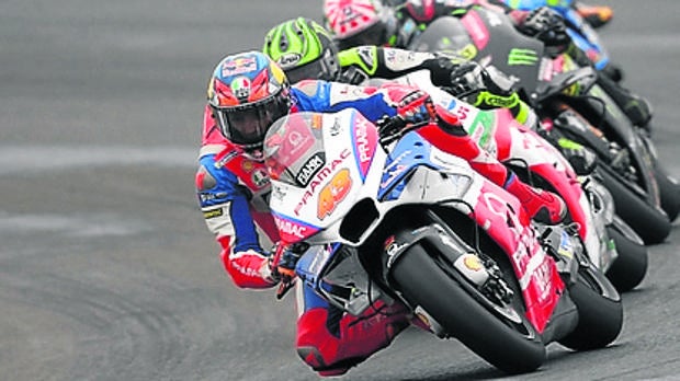 Varios pilotos durante el Gran Premio de Argentina 2018