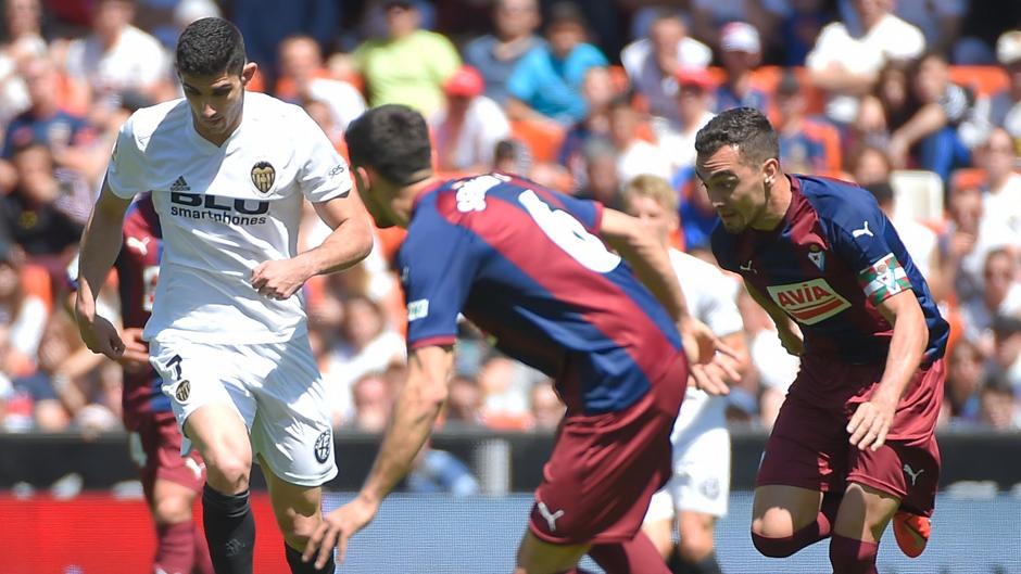 LaLiga Santander (J35): Resumen y gol del Valencia 0-1 Eibar