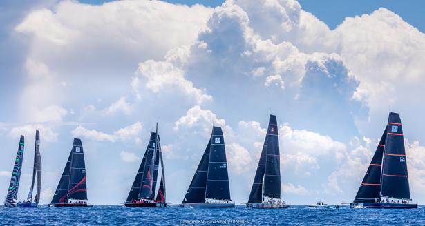 Regata de entrenamiento