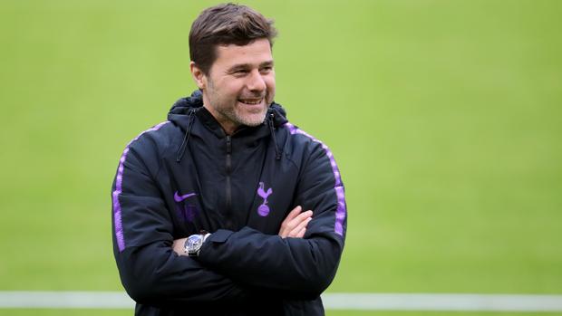 Mauricio Pochettino, entrenador del Tottenham