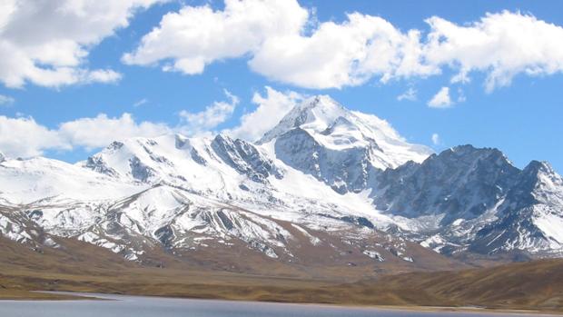 Imagen de archivo de la parte boliviana de Los Andes