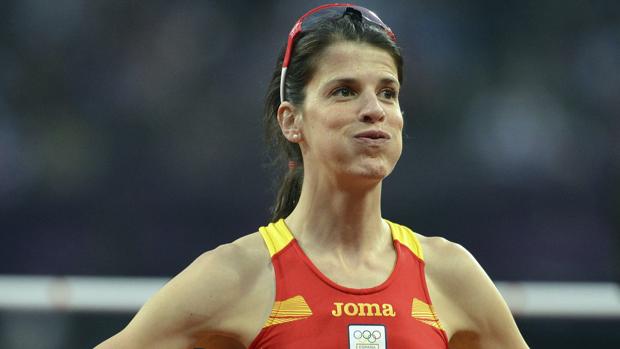 Ruth Beitia, cuarta en Londres 2012, recibirá el bronce olímpico tras el positivo de la ganadora