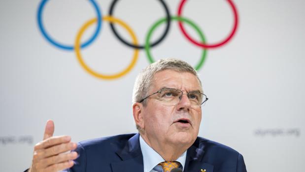 Thomas Bach, presidente del COI