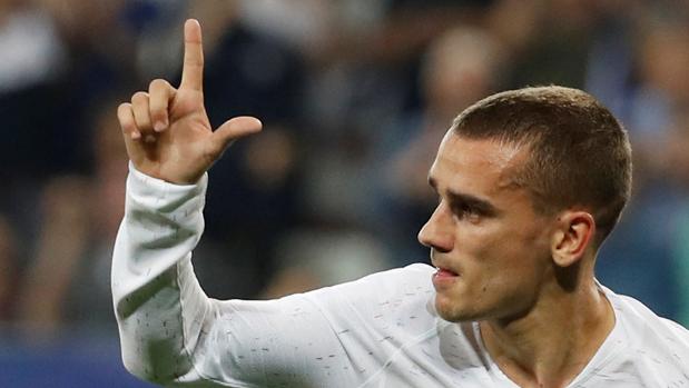 Antoine Griezmann, nuevo jugador del Barcelona