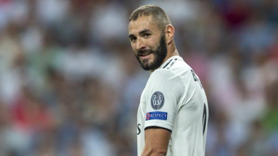 Benzema, el ejemplo para los novatos