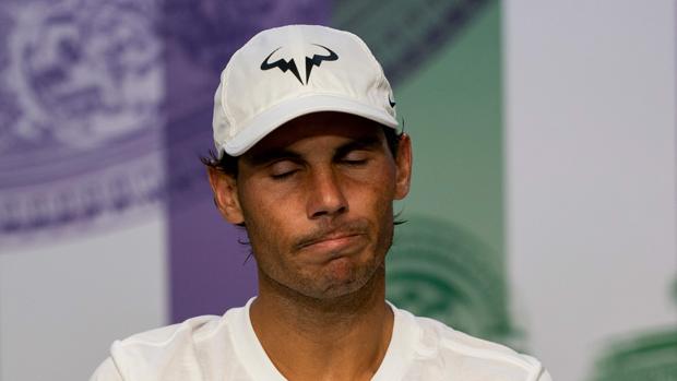 Wimbledon: Nadal: «No puedo estar orgulloso, he perdido una oportunidad de  estar en otra final»