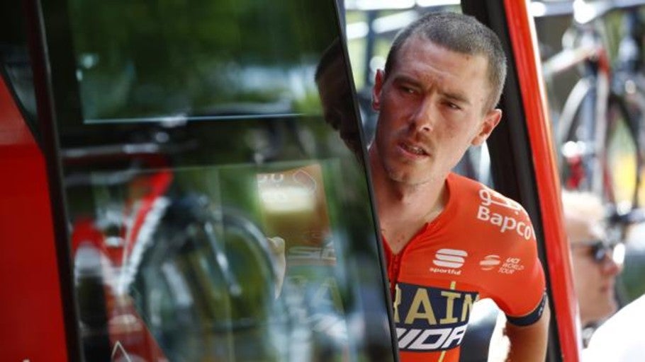 Rohan Dennis, en «paradero desconocido» tras abandonar en el Tour de Francia