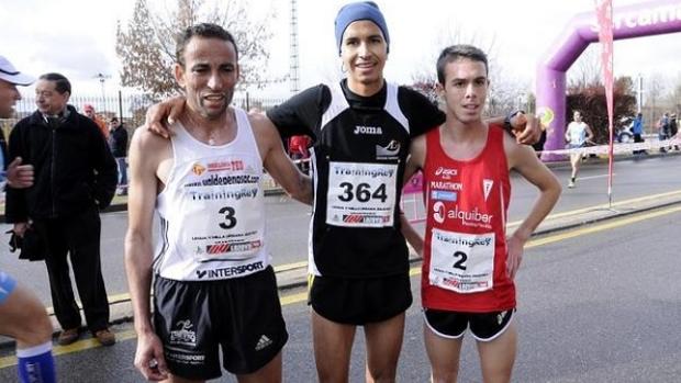 Tougane, tras ganar una carrera