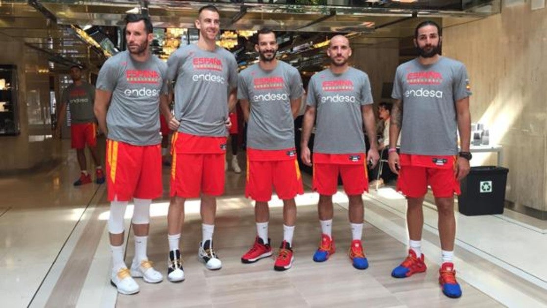 Las armas de la selección