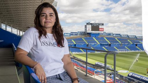 Ana de la Torre, doctora del Getafe